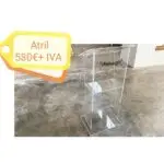 Atril para ayuntamientos. Xanquímicos suministran mobiliario urbano y productos de limpieza