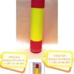 Bobina bandera española. Xanquímicos suministran mobiliario urbano y banderolas personalizadas