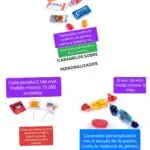 Caramelos personalizados